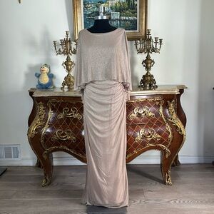 Women’s formal mother of bride evening prom dress